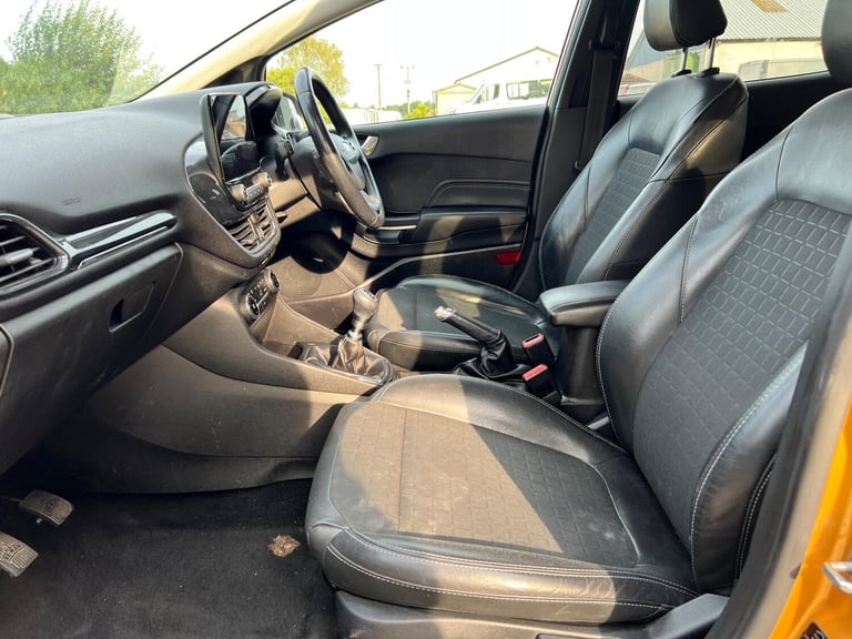 2020 Ford Fiesta 1.0T EcoBoost Active X Euro 6 (s/s) 5dr HATCHBACK Petrol Manual