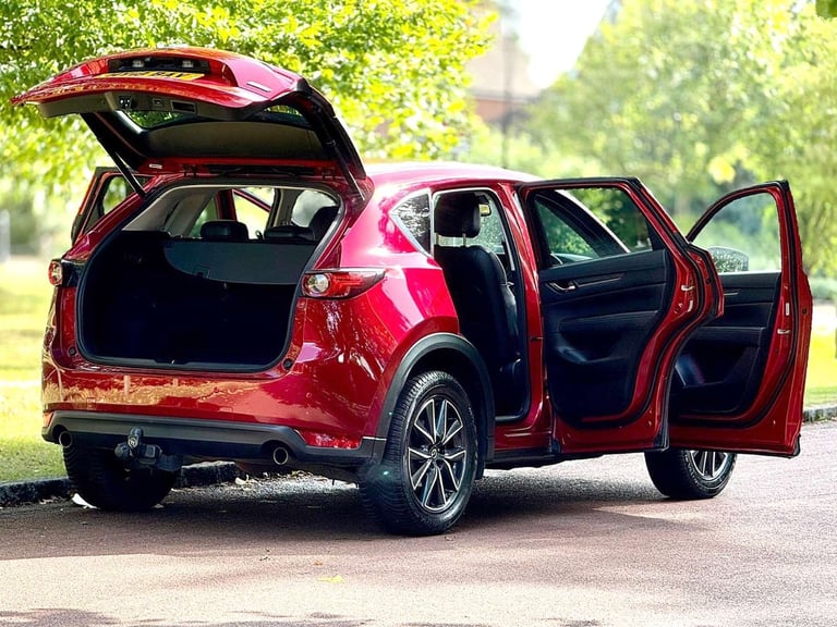 2018 Mazda CX-5 2.0 CX-5 Sport Nav 5dr SUV Petrol Manual