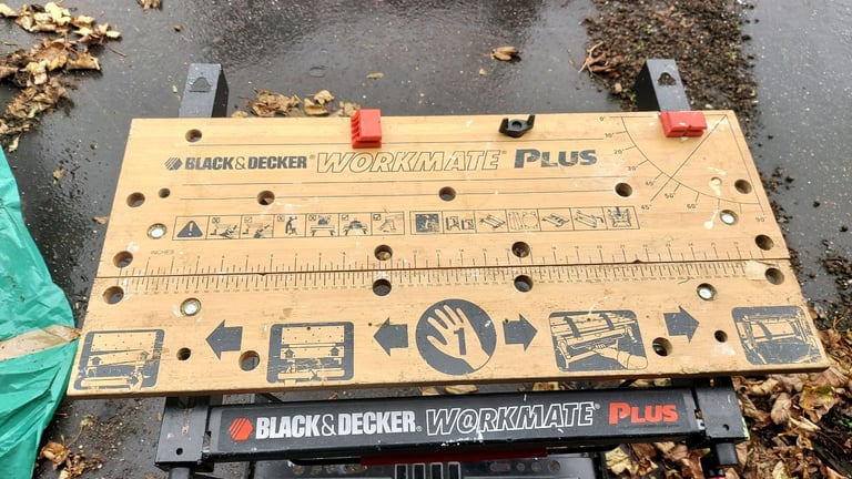 Black & Decker workmate plus Workbench 