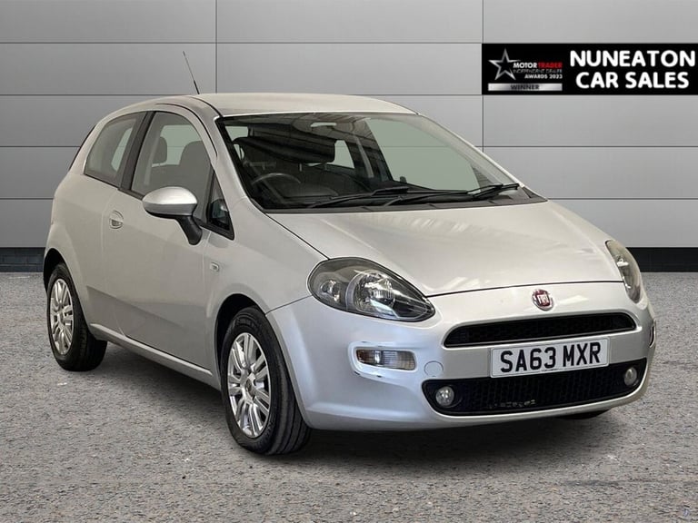 2013 Fiat Punto 1.4 Easy Hatchback 3dr Petrol Manual Euro 5 (s/s) (77 bhp) Hatchback Petrol Manual