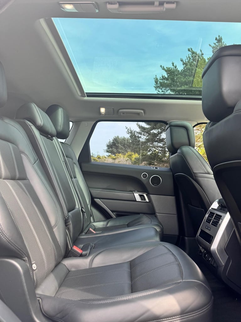 LAND ROVER RANGE ROVER SPORT 3.0 SD V6 HSE 2018