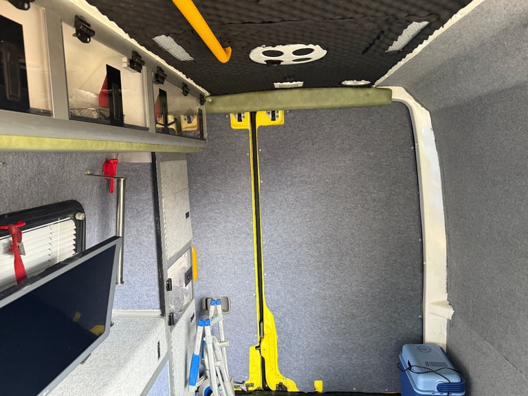 Mercedes Sprinter 519CDi MWB (2014) – The Perfect Camper van ULEZ FREE