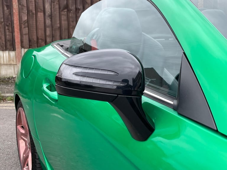  Mercedes-Benz SLK 3.5 SLK350 BlueEfficiency AMG Sport Edition 125 G-Tronic+ Euro 5 (s/s) 2dr Pet...