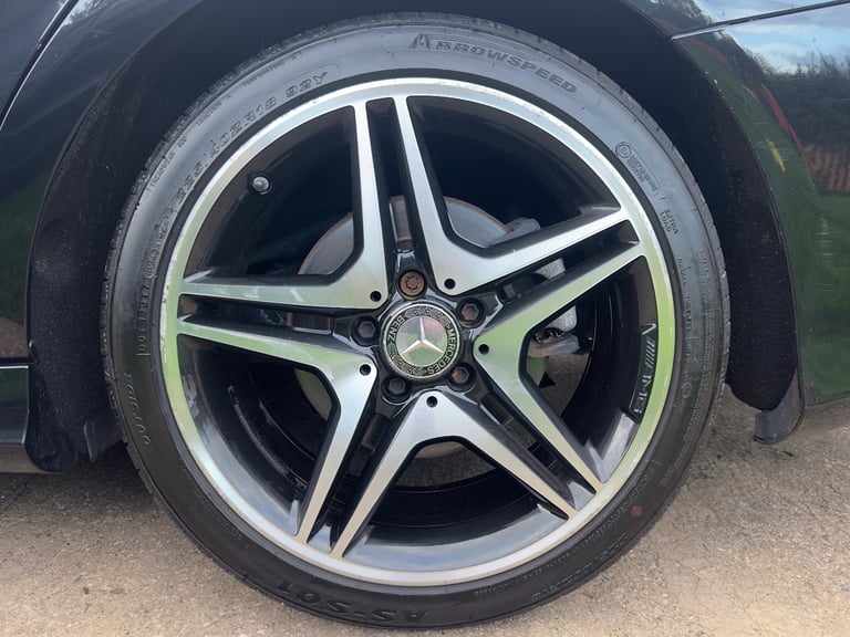 Mercedes-Benz CLA 1.6 CLA180 AMG Sport Coupe AUTO