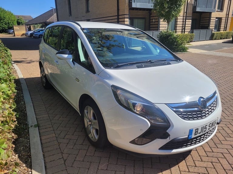 Vauxhall zafira 