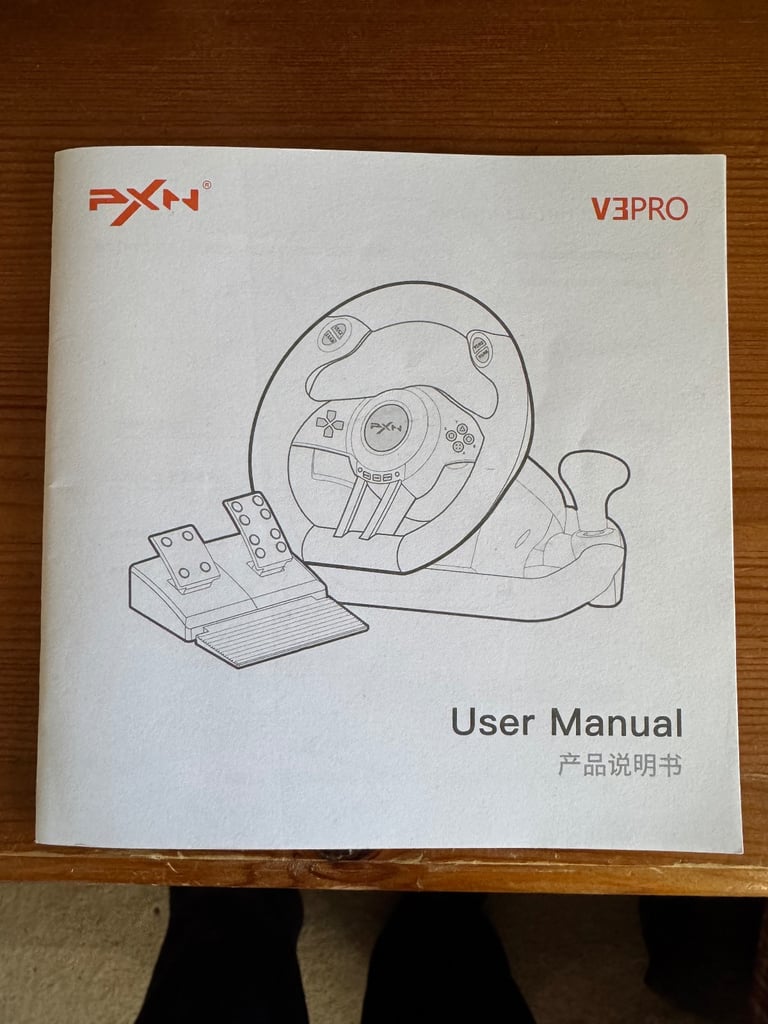 PXN V3Pro Game console steering wheel