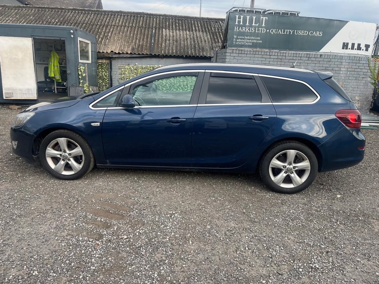 2011 Vauxhall Astra 2.0 CDTi 16V SRi 5dr Auto ESTATE Diesel Automatic