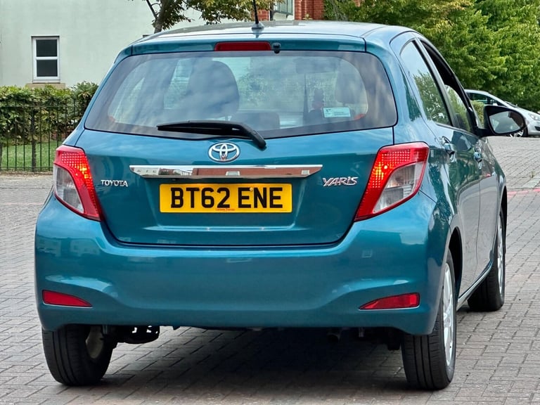 2013 Toyota Yaris 1.33 Dual VVT-i TR Euro 5 5dr HATCHBACK Petrol Manual