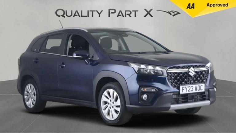 image for  Suzuki SX4 S-Cross 1.4 Boosterjet MHEV Motion Euro 6 (s/s) 5dr Petrol/Electric Hybrid Manual