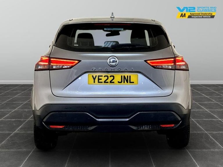 2022 Nissan Qashqai 1.3 DiG-T MH 158 Acenta Premium 5dr Xtronic HATCHBACK PETROL Automatic