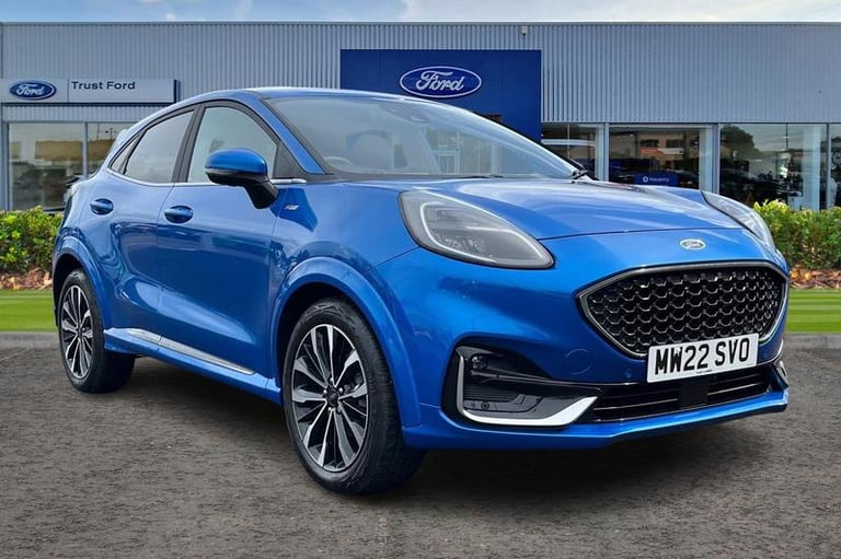 2022 Ford Puma 1.0 EcoBoost Hybr mHEV 155 ST-Line Vignale 5dr DCT SEMI-AUTO Hatchback Petrol Semi...