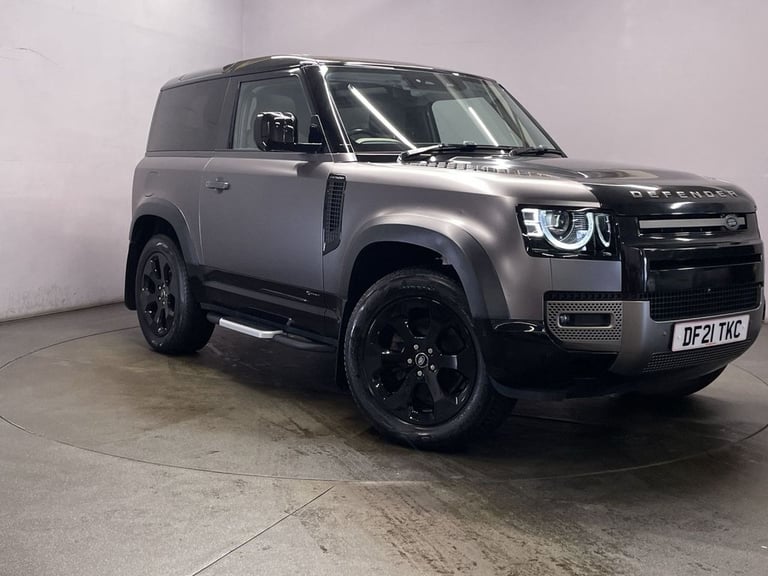 2021 21 LAND ROVER DEFENDER 90 3.0 D250 MHEV X-DYNAMIC HSE SUV 3DR DIESEL AUTO 4
