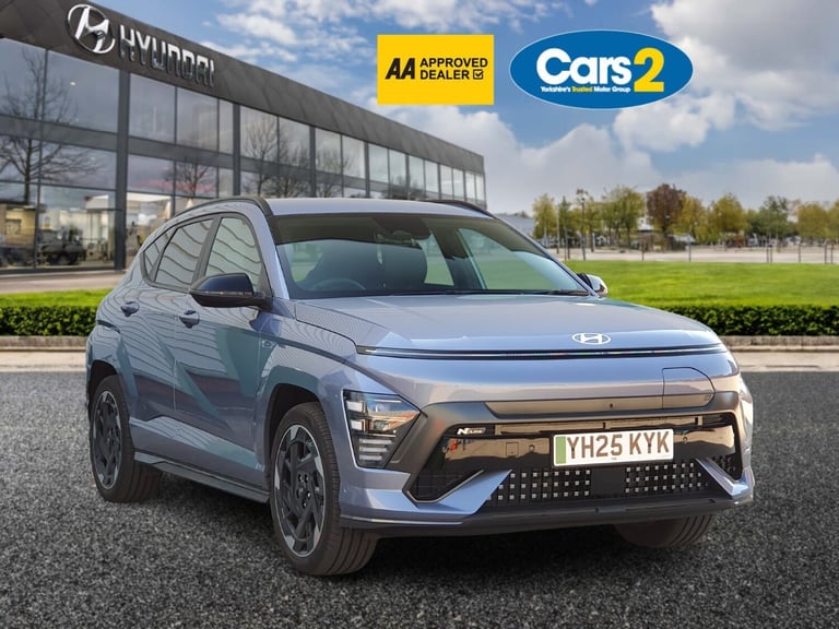 image for 2025 Hyundai KONA 160kW N Line S 65kWh 5dr Auto Hatchback Electric Automatic