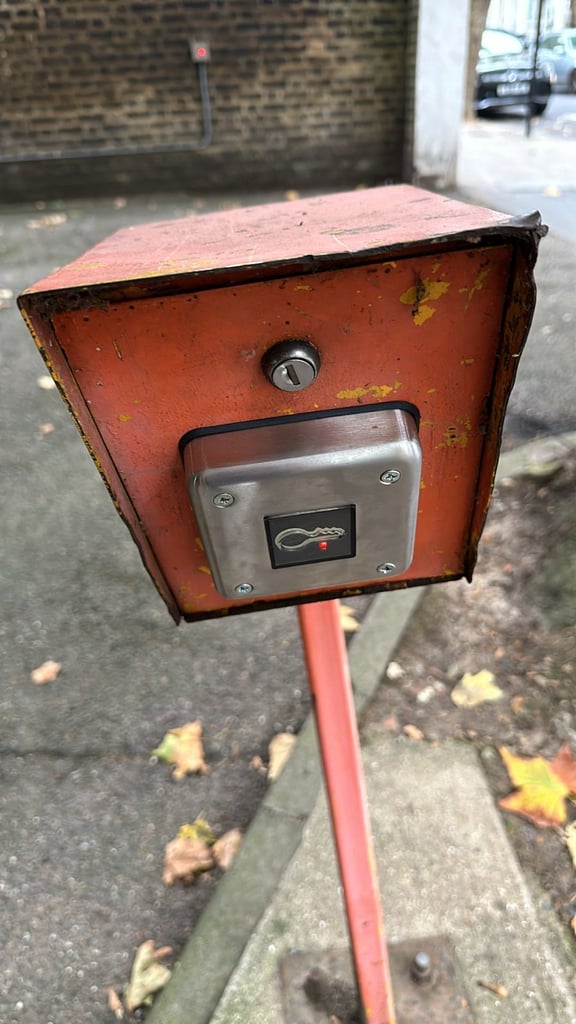 Kensington Secure Covered Underground Parking Space Kensington