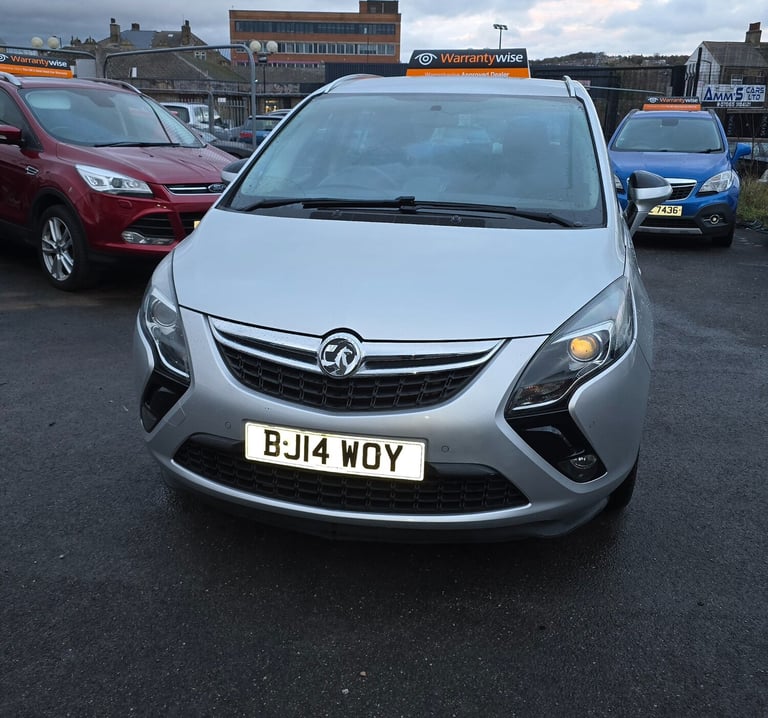 2014 Vauxhall Zafira 1.8i Tech Line 5dr MPV Petrol Manual