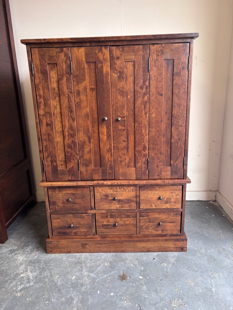 image for Laura Ashley Garrat chestnut tv cabinet ! Excellent condition! 