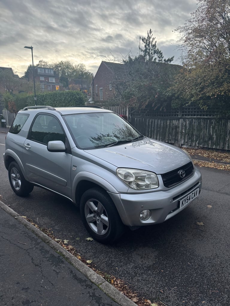 image for Toyota RAV4 2.0 Petrol Automatic 3dr 50,000 miles 2004 VVTI Auto 