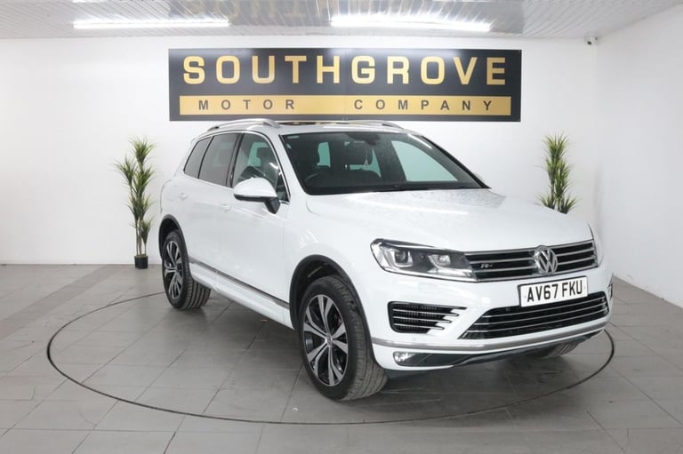 image for 2017 Volkswagen Touareg 3.0 TDI V6 R-Line SUV 5dr Diesel Tiptronic 4WD Euro 6 (s/s) (262 ps) ESTA...