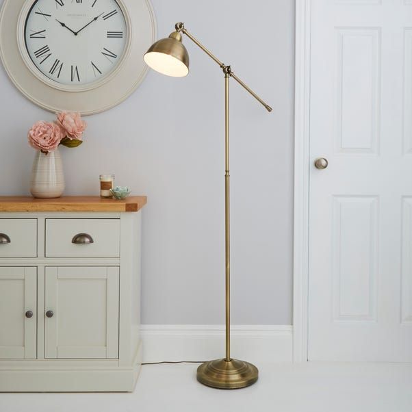 Bronze Standing Floor Lamp