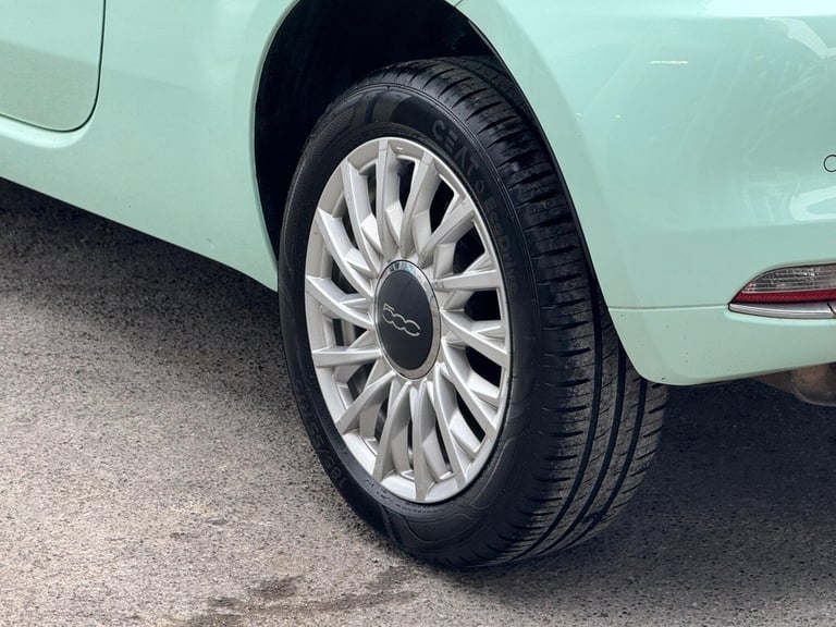 2018 Fiat 500 1.2 Lounge Euro 6 (s/s) 3dr HATCHBACK Petrol Manual