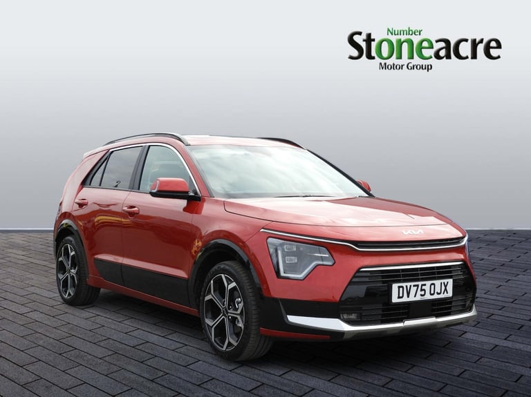 2025 Kia Niro 1.6h GDi Aspire SUV 5dr Petrol Hybrid DCT Euro 6 (s/s) (136 bhp) ESTATE Petrol/Elec...