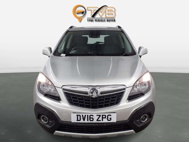 2016 Vauxhall Mokka 1.6 CDTi Exclusiv 5dr HATCHBACK DIESEL Manual