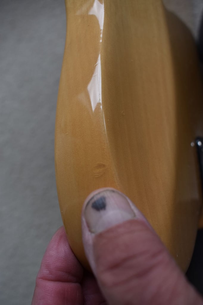 Telecaster DeLuxe Custom Built 24 3/4" Maple/Rosewood Conversion Neck, Alder Body, PAFF