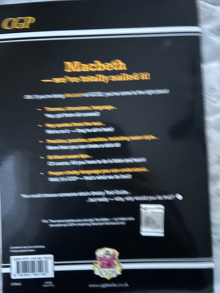 CGP GCSE AQA English