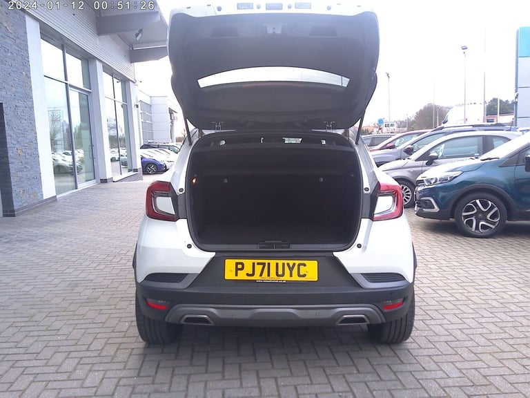 2022 Renault Captur 1.3 TCe RS Line Euro 6 (s/s) 5dr HATCHBACK Petrol Manual