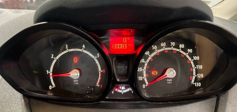 2012 Ford Fiesta 1.25 Edge 5dr HATCHBACK Petrol Manual
