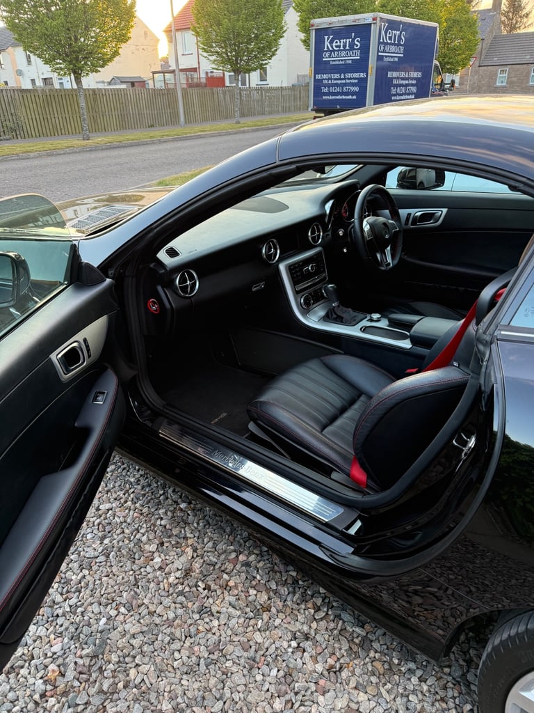 Mercedes-Benz, SLK, Convertible, 2013, Semi-Auto, 1796 (cc), 2 doors