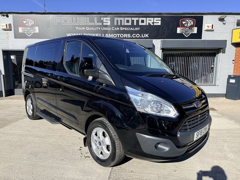 2018 Ford Tourneo Custom 310 EcoBlue Titanium Minibus Diesel Manual
