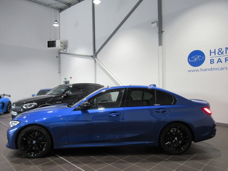 2020 BMW 3 Series 3.0 M340d MHT Auto xDrive Euro 6 (s/s) 4dr SALOON Diesel/Electric Hybrid Automatic