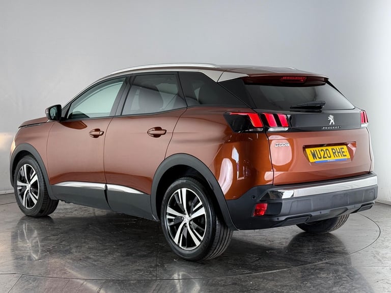 2020 Peugeot 3008 1.2 PureTech Allure 5dr HATCHBACK PETROL Manual