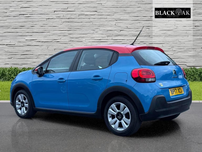 2017 Citroen C3 1.2 PureTech 82 Feel 5dr HATCHBACK Petrol Manual