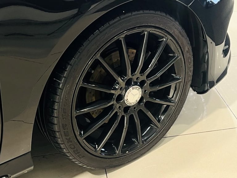 2015 Mercedes-Benz A-Class A200 CDI AMG Night Edition 5dr HATCHBACK DIESEL Manual