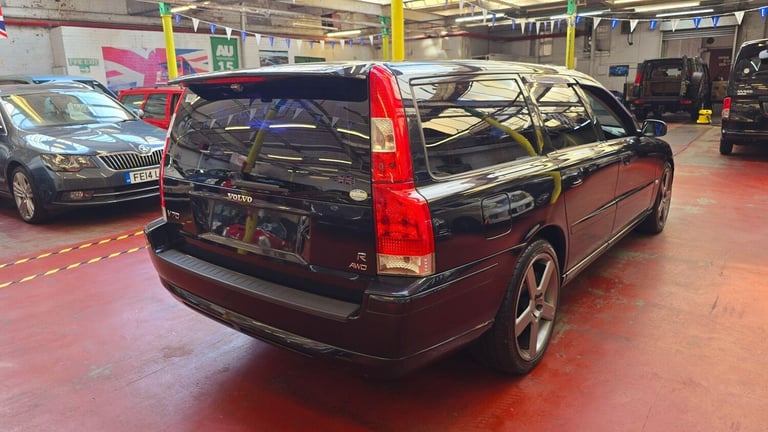 2005 Volvo V70 2.5 automatic 300bhp rare car  Petrol Automatic