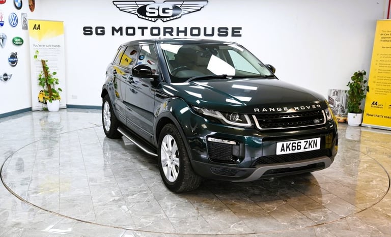 2017 Land Rover Range Rover Evoque 2.0 TD4 SE Tech SUV 5dr Diesel Auto 4WD Euro 6 (s/s) (180 ps) ...