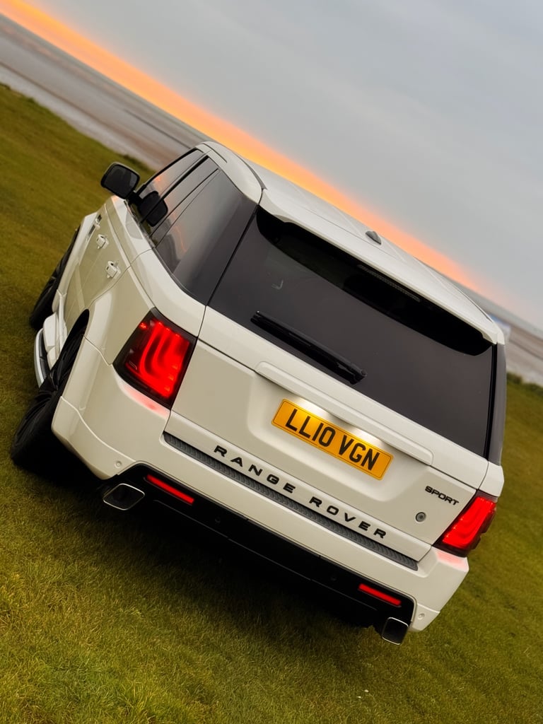 Land Rover, RANGE ROVER SPORT, Estate, 2010, Semi-Auto, 2993 (cc), 5 doors