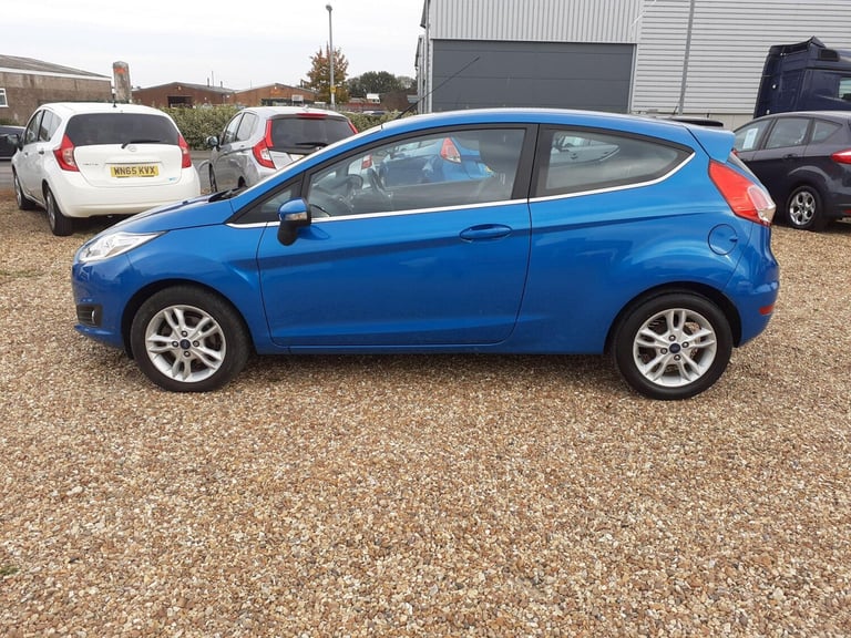 2015 Ford Fiesta 1.25 82 Zetec 3dr HATCHBACK PETROL Manual