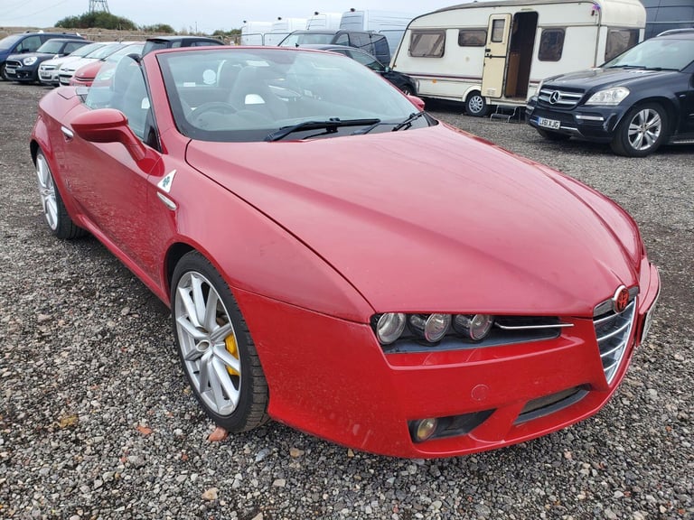 image for ALFA ROMEO SPIDER 2.2 Alfa Spider 2.2 Jts Sv 2008 2008