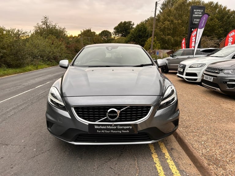 2018 Volvo V40 2.0 D3 R-Design Nav Plus Hatchback 5dr Diesel Manual Euro 6 (s/s) (150 ps) Hatchba...