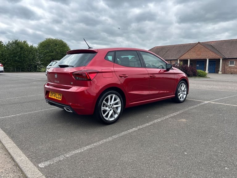 2024 SEAT Ibiza 1.0 TSI 115 FR 5dr DSG Hatchback PETROL Automatic