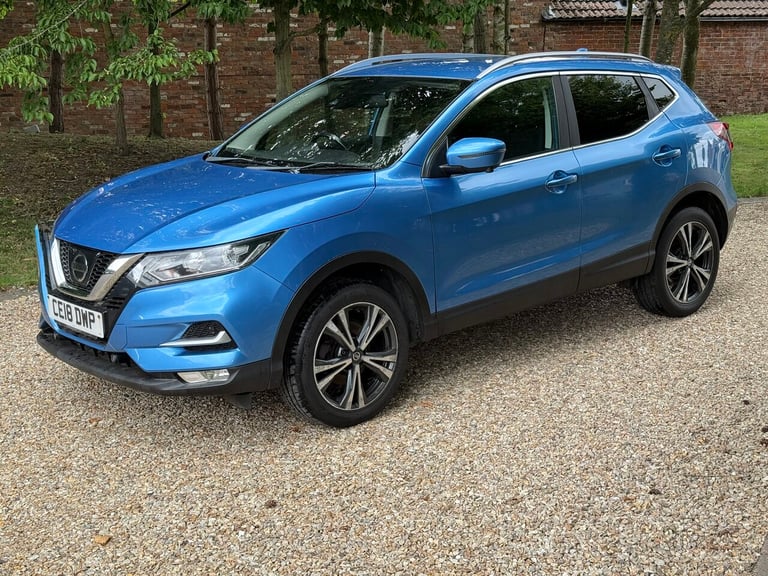 2018 Nissan Qashqai 1.5 Qashqai N-connecta DCI 5dr SUV Diesel Manual