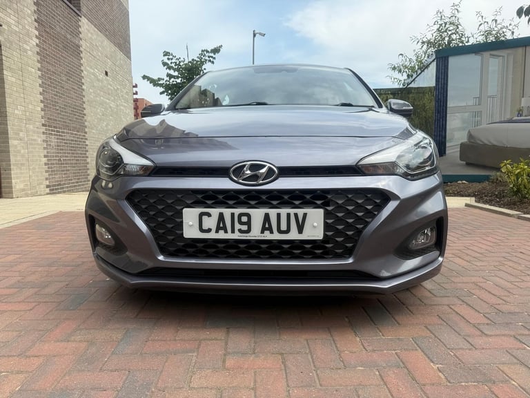 2019 Hyundai i20 1.2 SE Launch Edition Euro 6 (s/s) 5dr HATCHBACK Petrol Manual