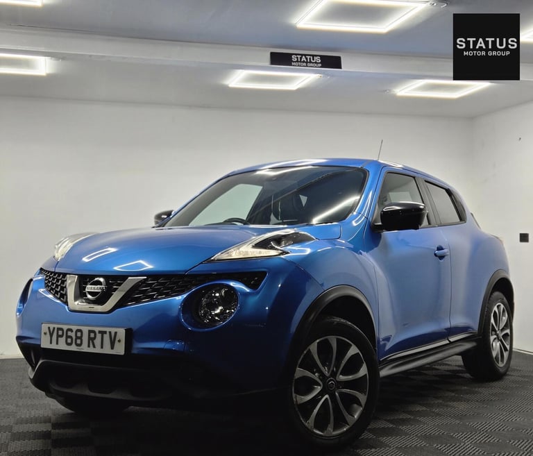 2018 Nissan Juke 1.6 [112] Tekna 5dr CVT [Bose] HATCHBACK PETROL Automatic