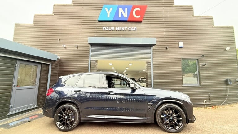 2020 BMW X3 2.0 20d M Sport Auto xDrive Euro 6 (s/s) 5dr ESTATE Diesel Automatic