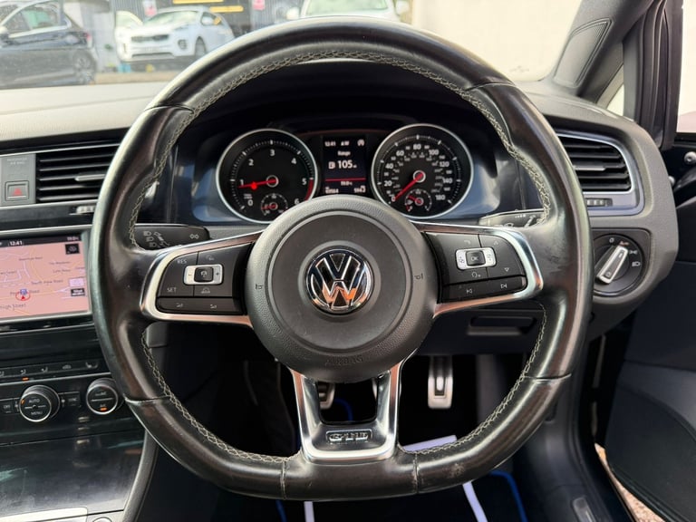 VOLKSWAGEN GOLF 2.0 TDI BlueMotion Tech GTD 2017