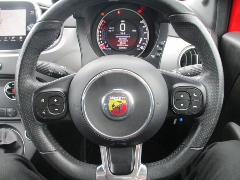 2020 Abarth 595 595 Turismo 1.4 Tjet 165hp HATCHBACK Petrol Manual