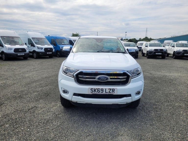 2019 ON 69 PLATE FORD RANGER XLT 4X4 TDCI 170BHP DOUBLE CAB PICKUP 73K ULEZ FREE